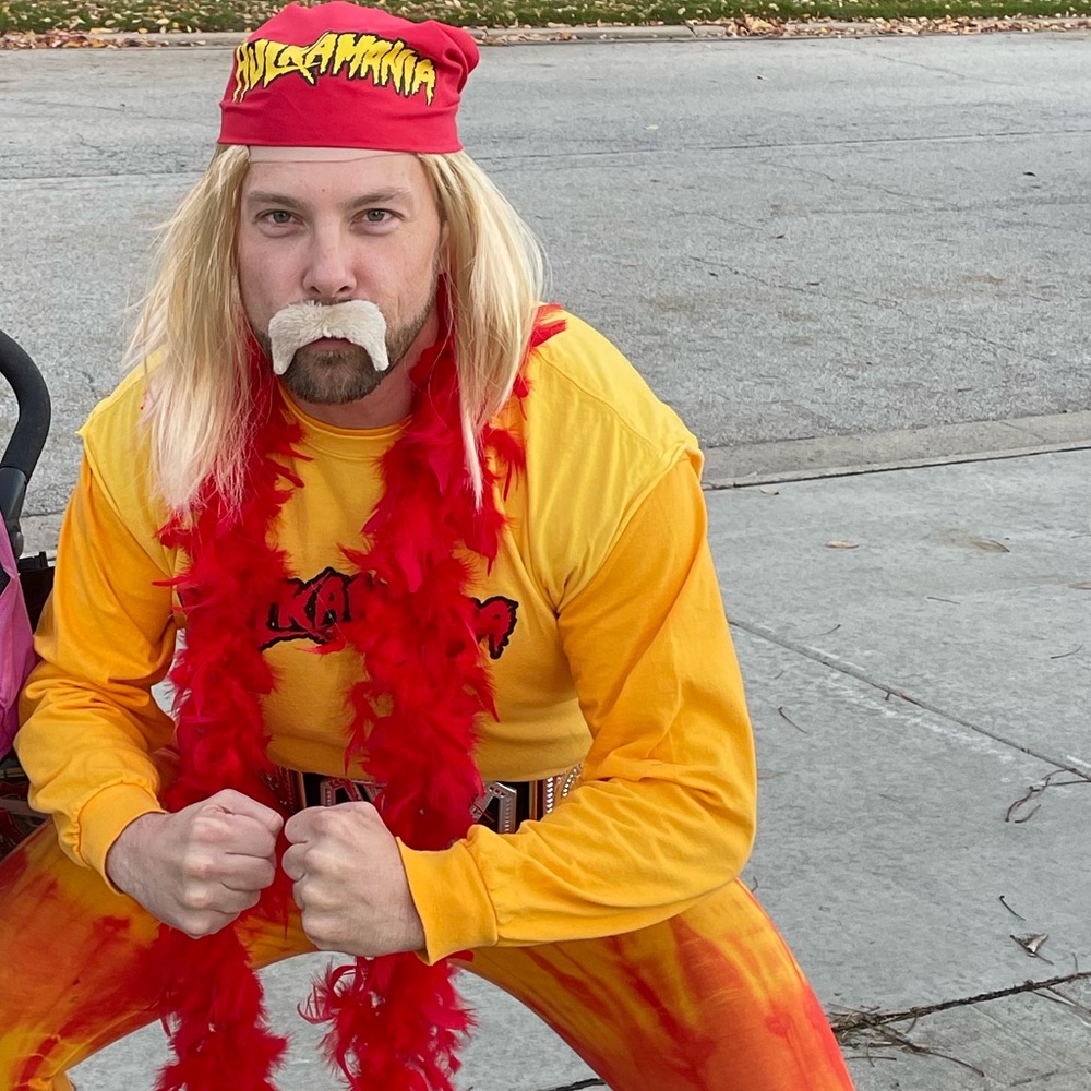Men’s Hulk Hogan Costume